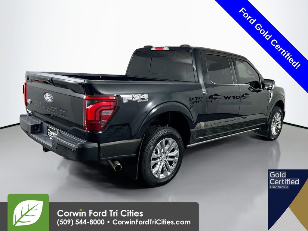 Certified 2024 Ford F150 King Ranch w/ FX4 Off-Road Package image 5