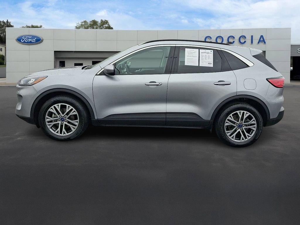 Certified 2022 Ford Escape SEL image 2