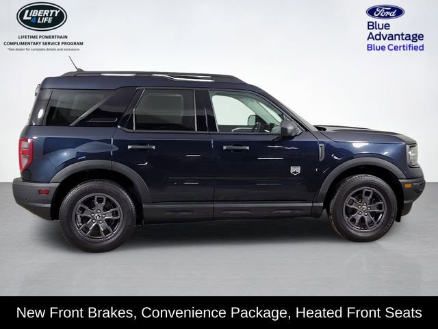 Certified 2022 Ford Bronco Sport Big Bend w/ Convenience Package image 2