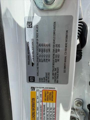 Used 2025 GMC Yukon AT4 Ultimate AWD/4WD image 27