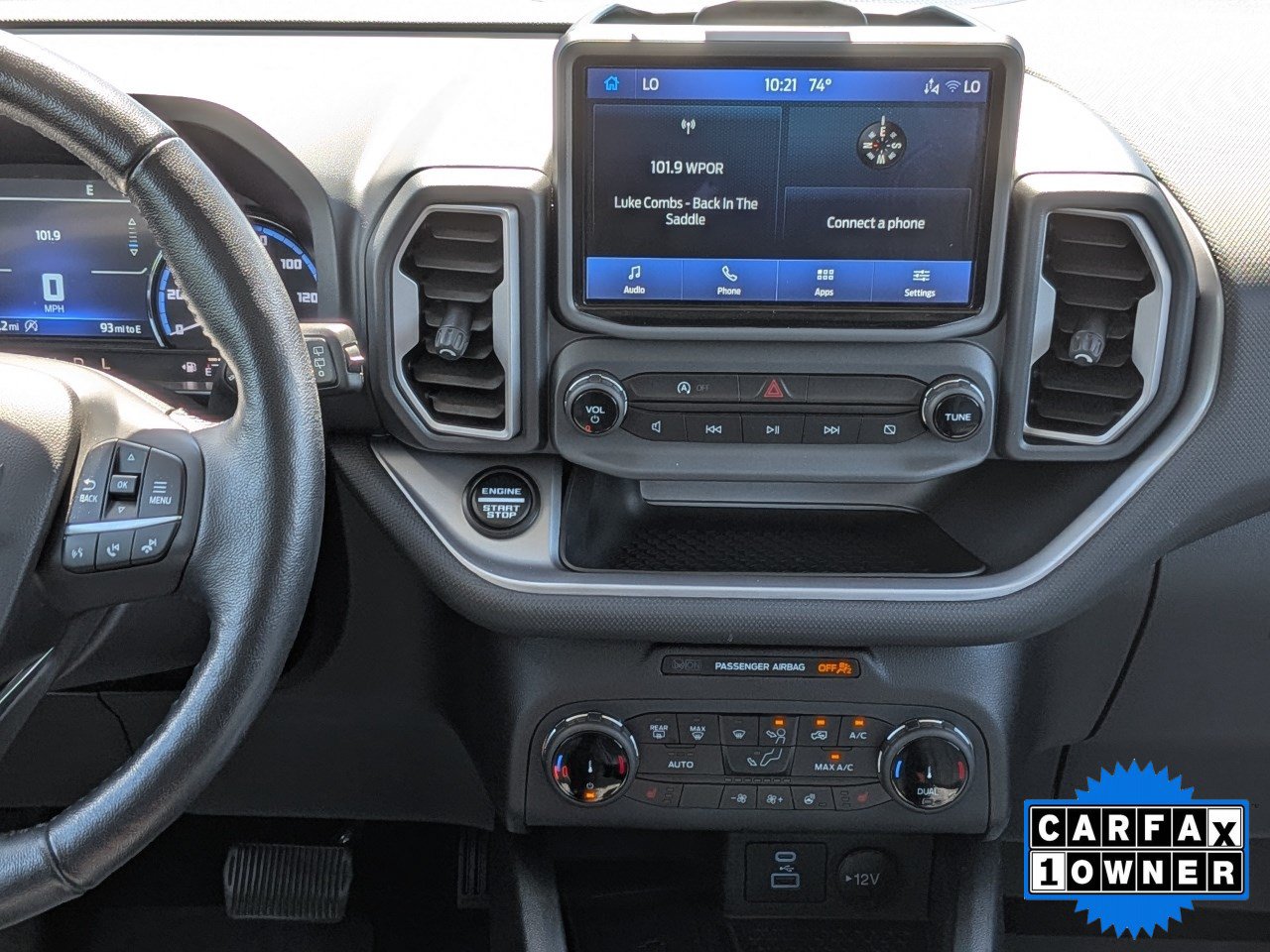 Certified 2022 Ford Bronco Sport Outer Banks w/ Tech Package AWD/4WD image 18