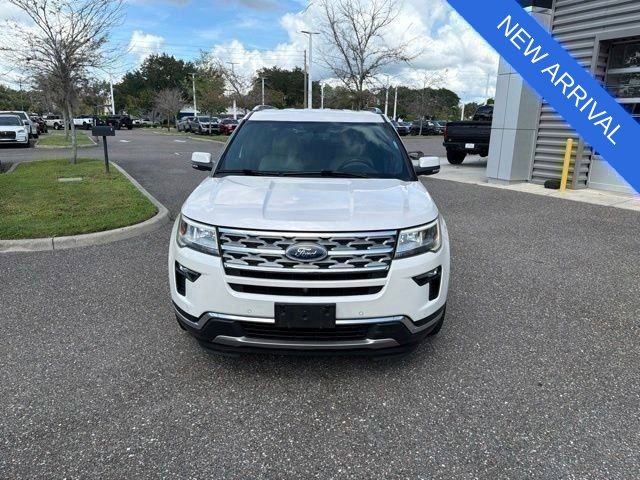 Certified 2018 Ford Explorer Limited FWD image 14
