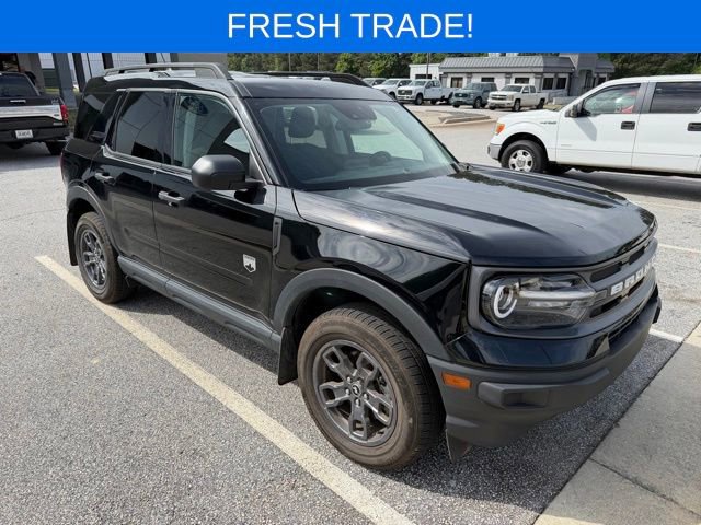Certified 2024 Ford Bronco Sport Big Bend