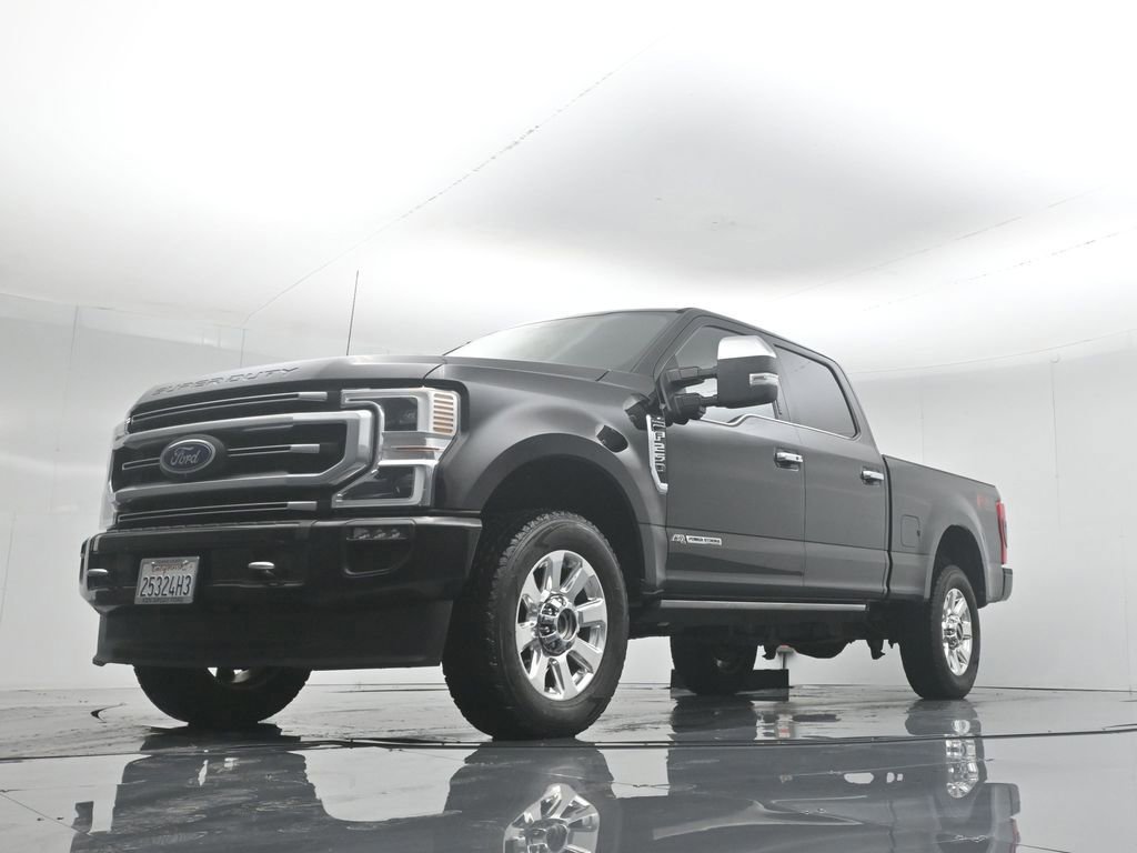 Certified 2022 Ford F250 Platinum w/ FX4 Off-Road Package image 30