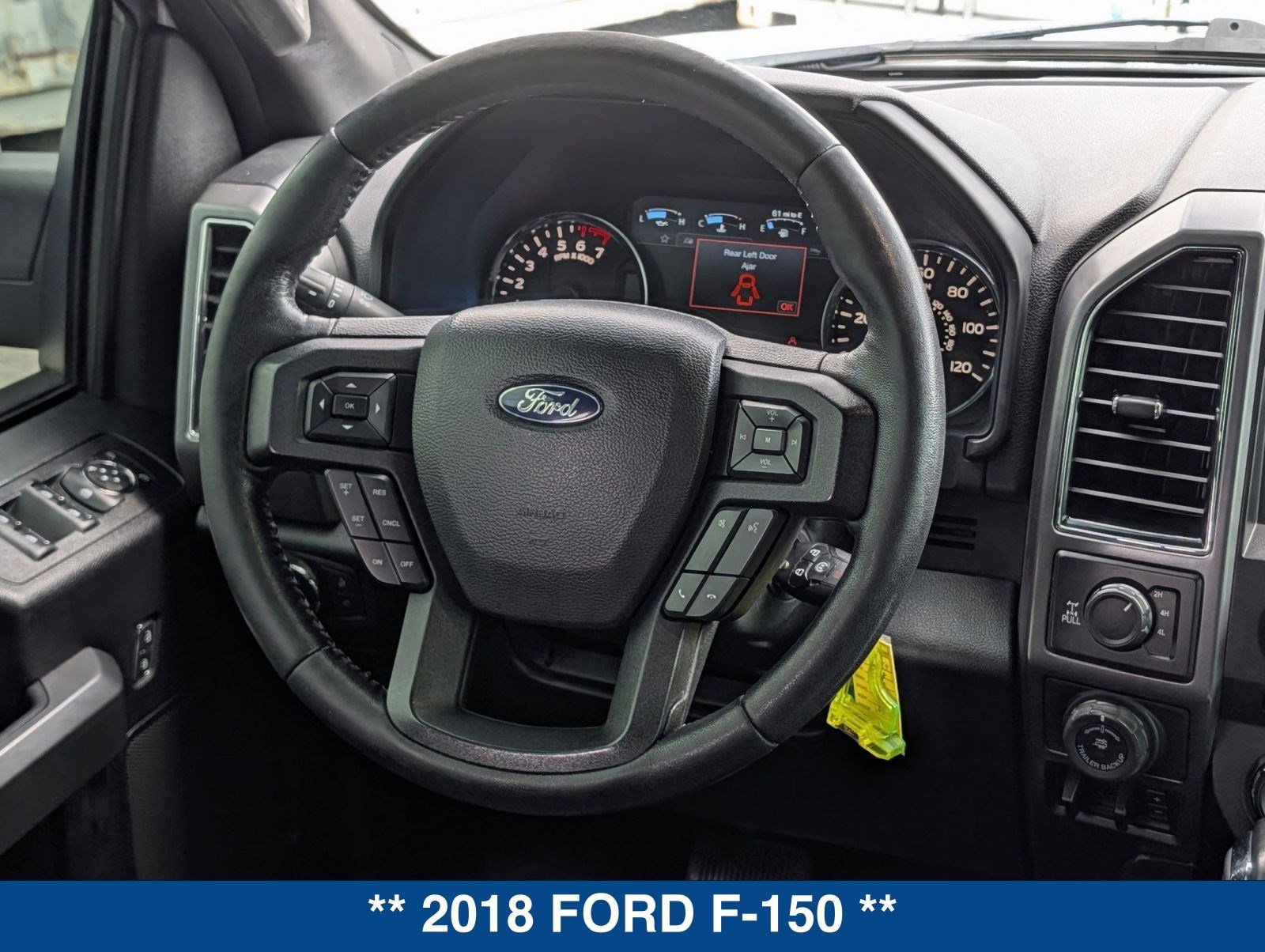 Certified 2018 Ford F150 XLT w/ Equipment Group 302A Luxury image 21