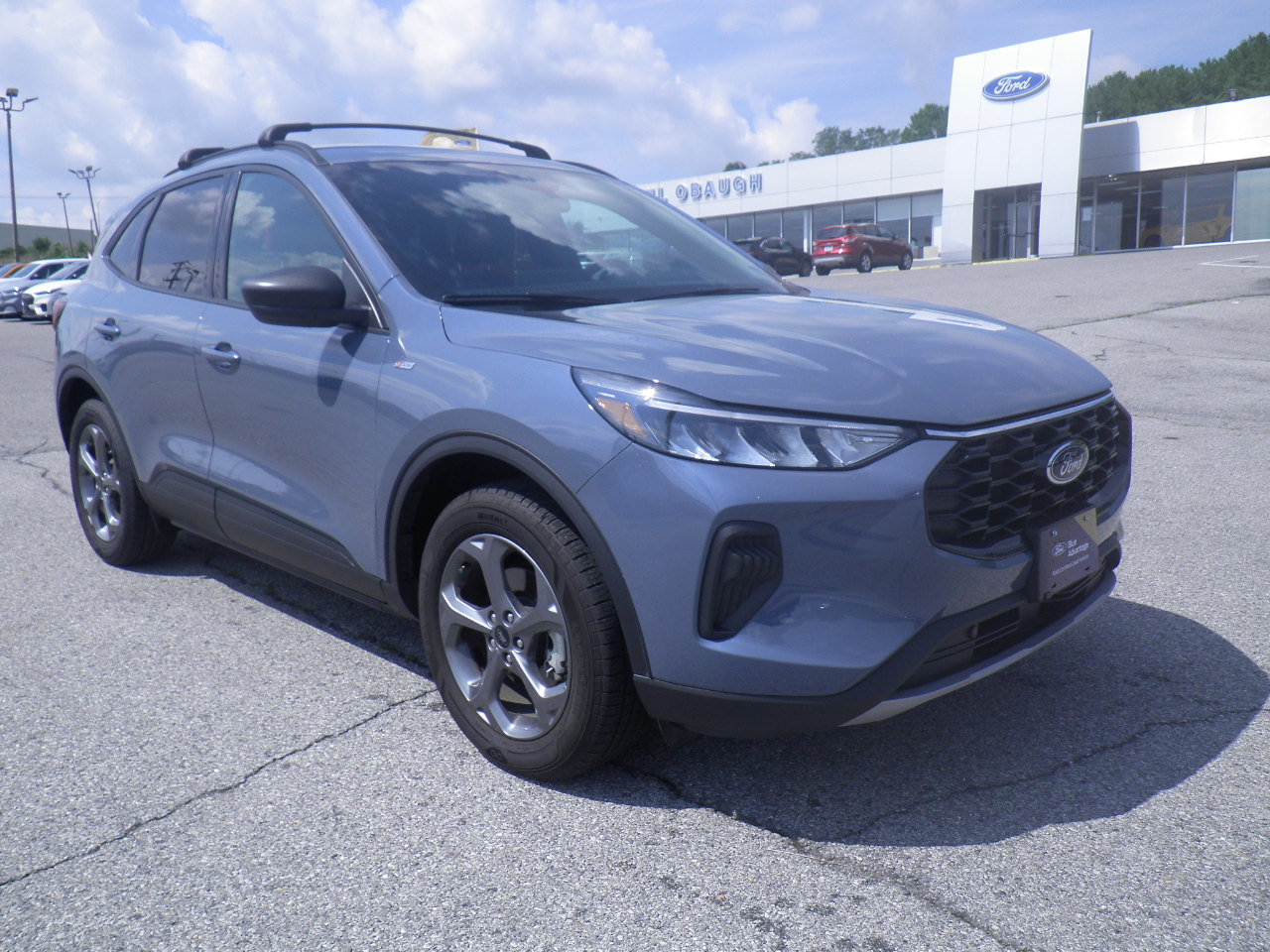 Certified 2025 Ford Escape ST-Line w/ Tech Pack #1