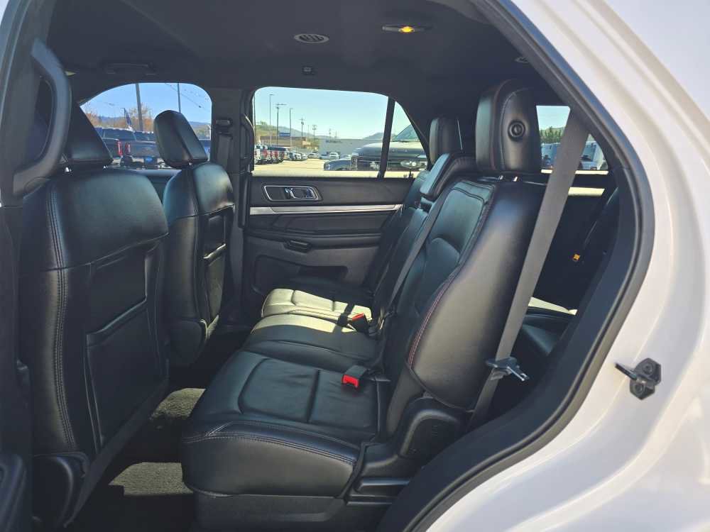 Certified 2018 Ford Explorer Sport image 16