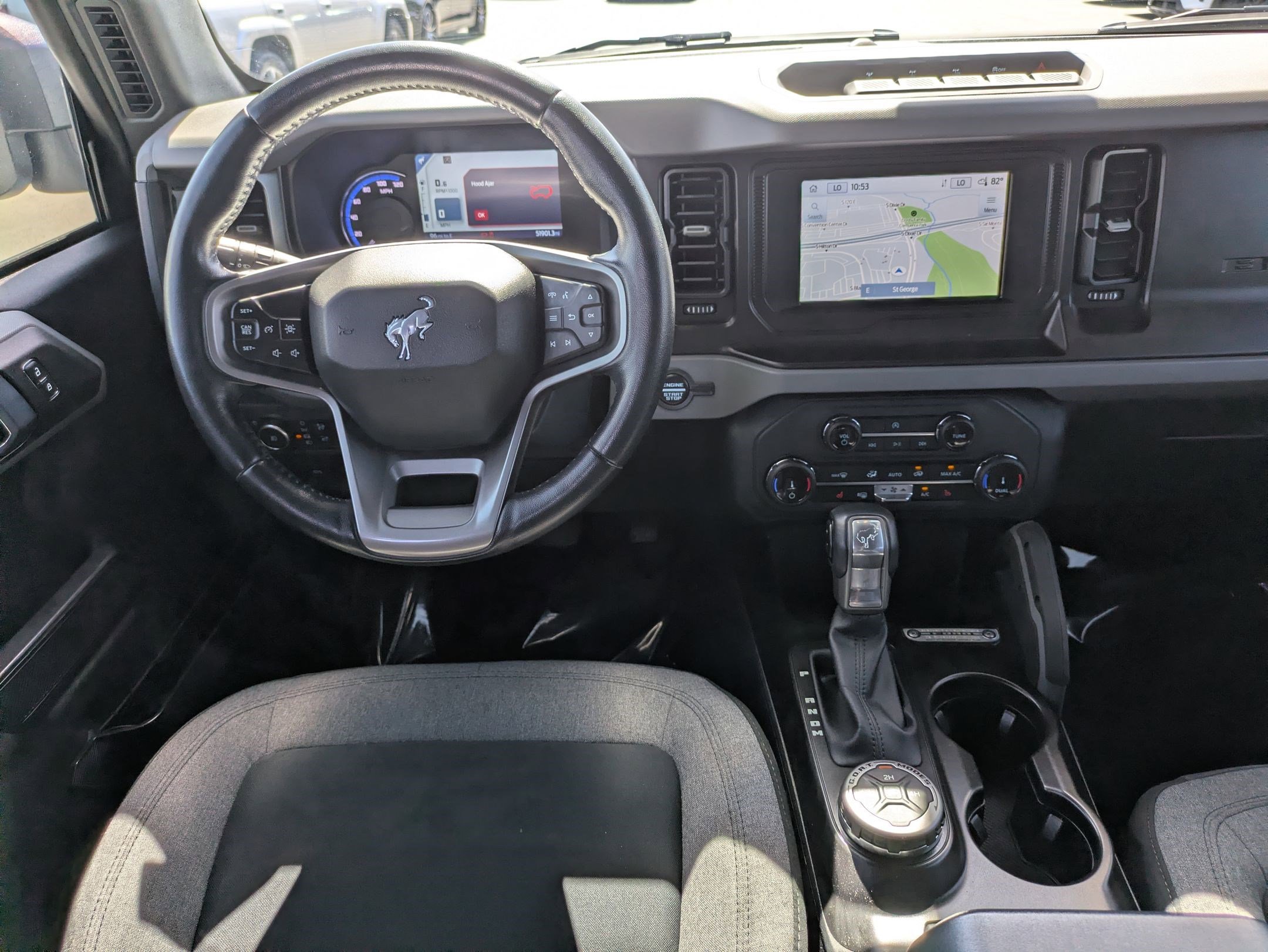 Certified 2022 Ford Bronco Big Bend w/ Sasquatch Package AWD/4WD image 29
