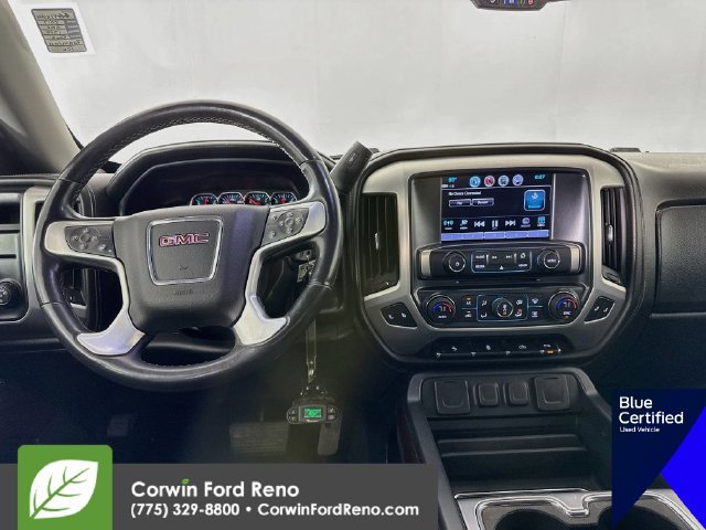 Used 2017 GMC Sierra 1500 SLT w/ SLT Premium Package RWD image 26