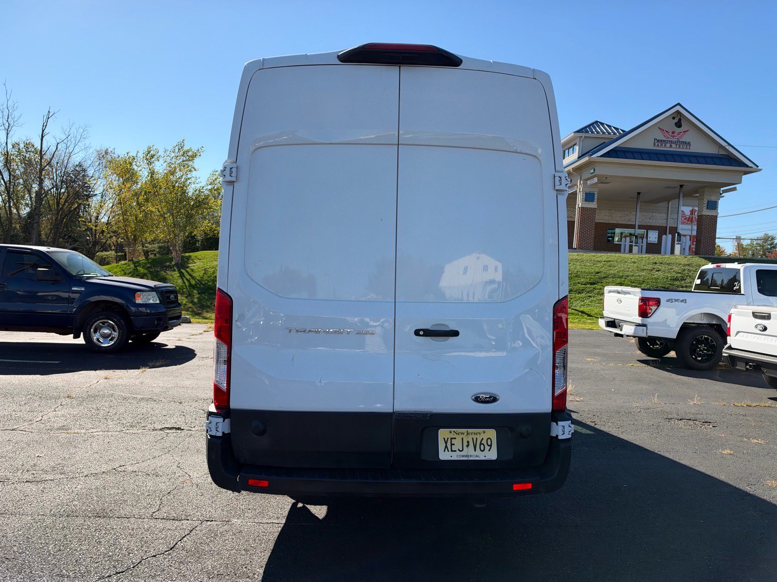Certified 2024 Ford Transit 250 148 High Roof Extended w/ Load Area Protection Package RWD image 6