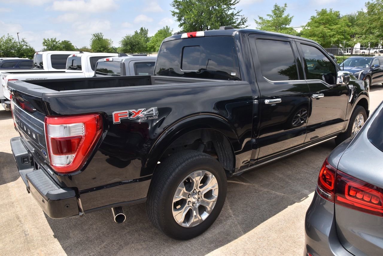 Certified 2023 Ford F150 Platinum w/ Equipment Group 701A High AWD/4WD image 6