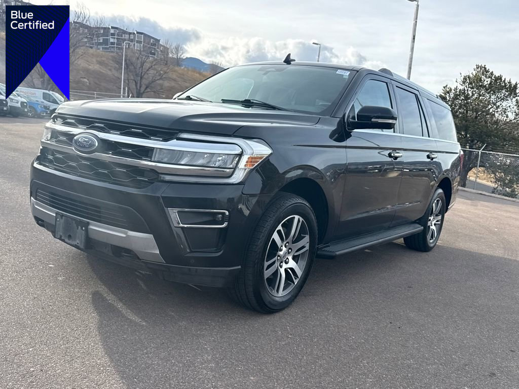 Certified 2023 Ford Expedition Max Limited