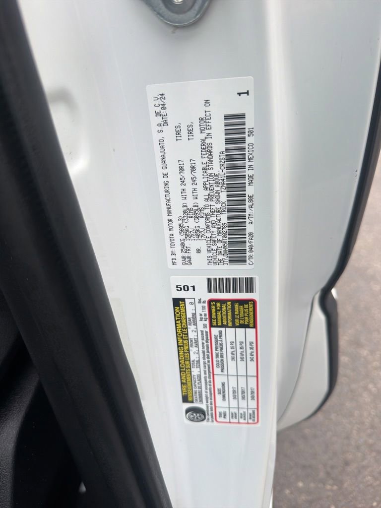 Used 2024 Toyota Tacoma SR RWD image 47