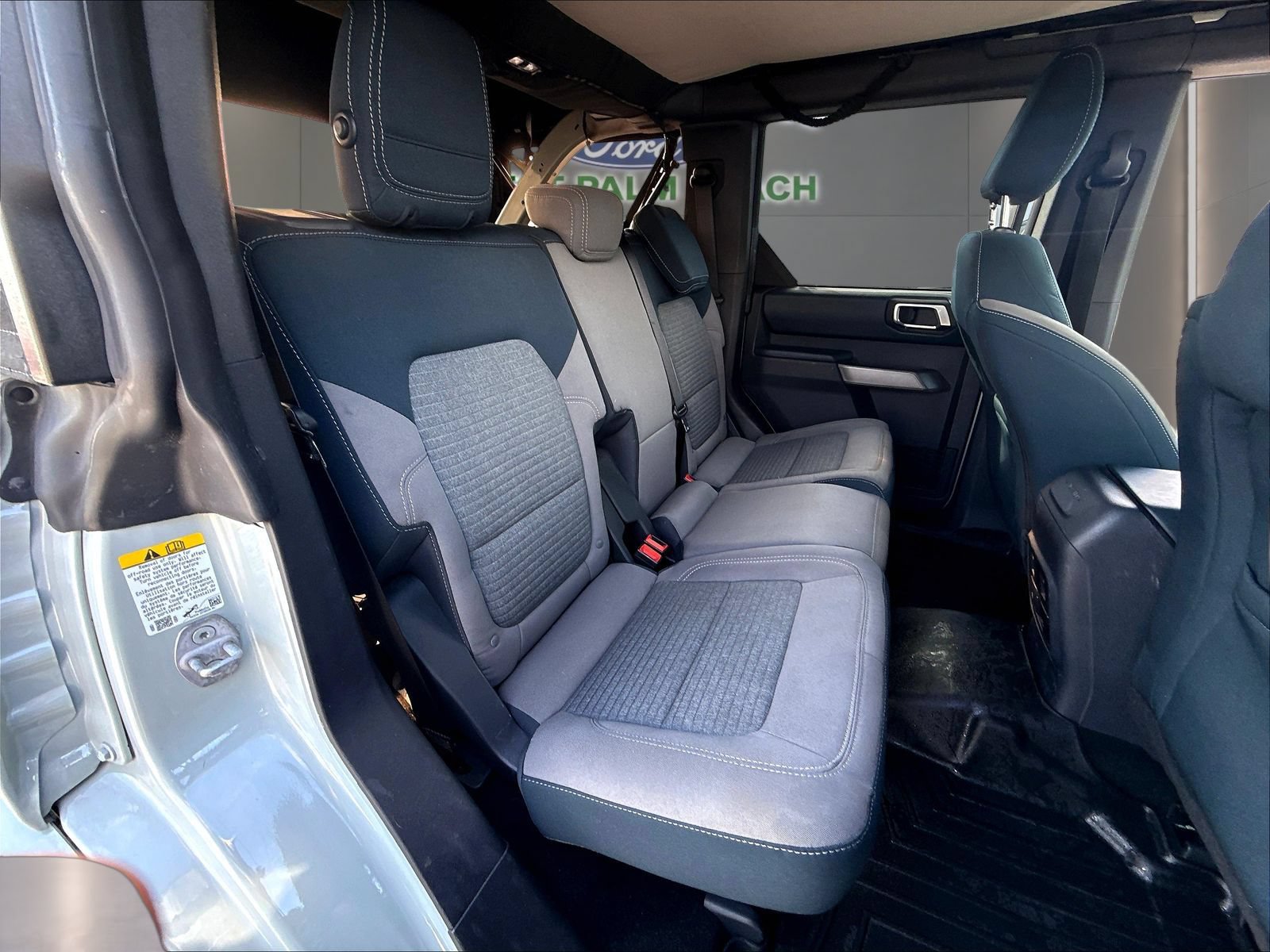 Certified 2022 Ford Bronco Outer Banks AWD/4WD image 27