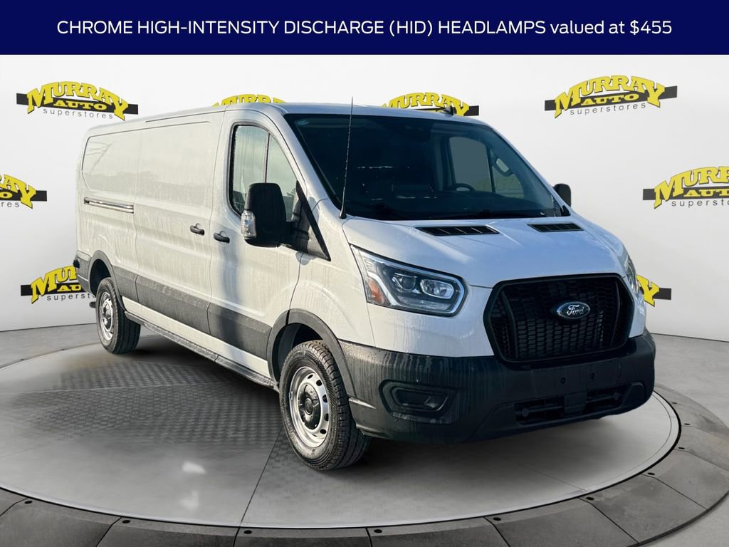 Certified 2024 Ford Transit 350 Low Roof w/ Load Area Protection Package image 7