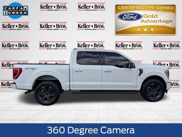 Certified 2023 Ford F150 XLT w/ Equipment Group 302A High AWD/4WD image 8