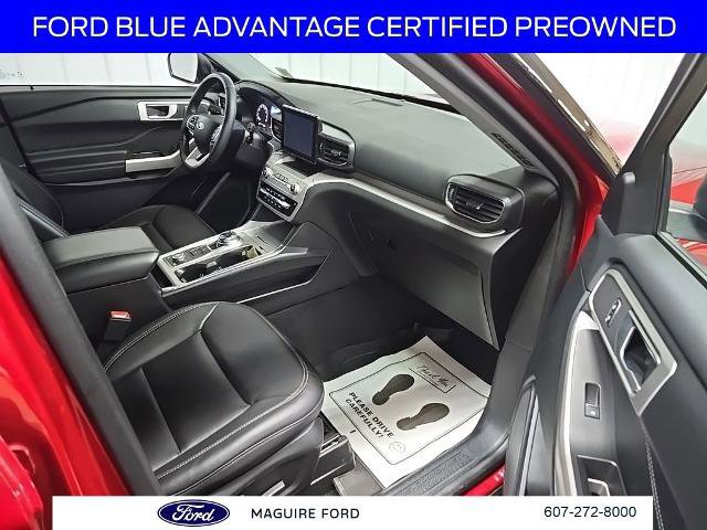 Certified 2023 Ford Explorer XLT w/ Equipment Group 202A image 23