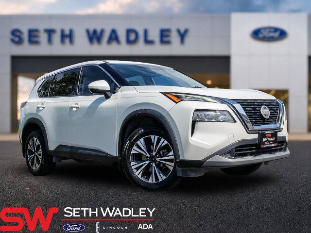 Used 2021 Nissan Rogue SV