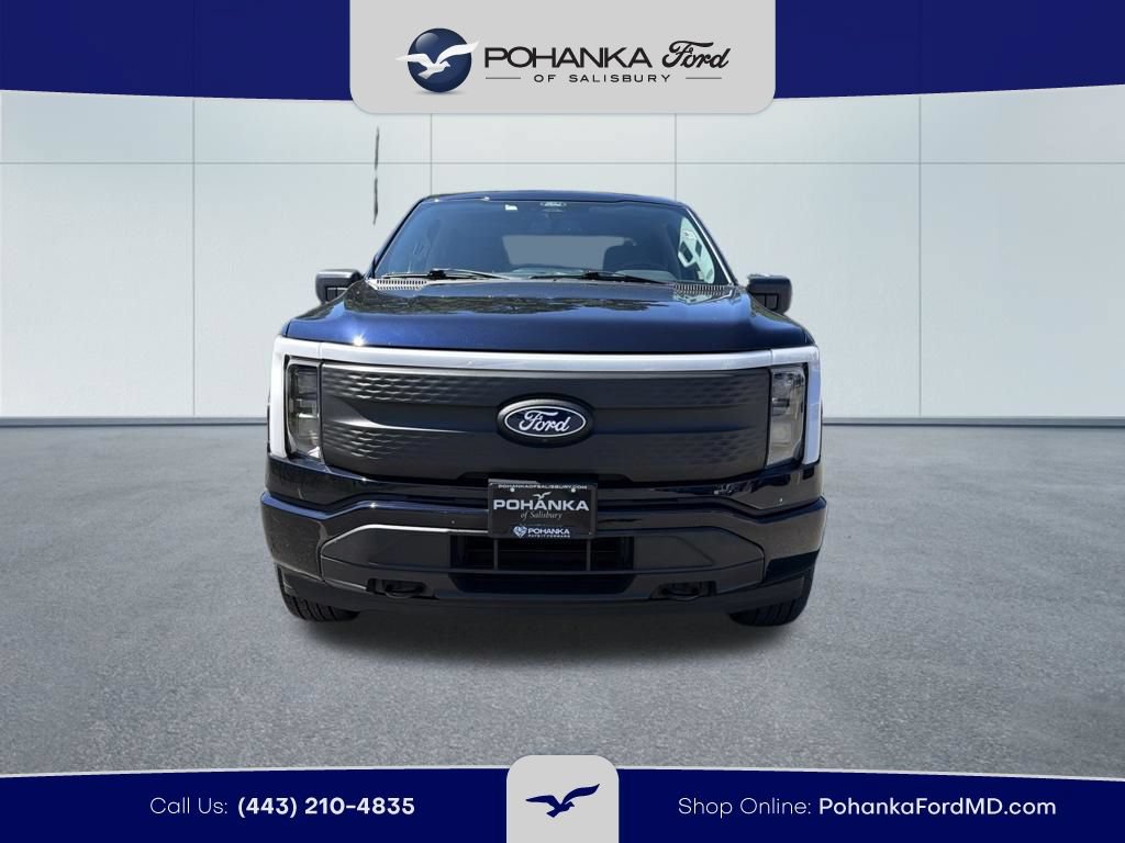 Certified 2024 Ford F150 Lightning XLT AWD/4WD image 3
