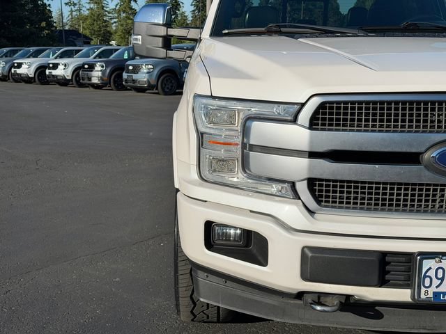 Certified 2018 Ford F150 Platinum w/ Equipment Group 701A Luxury AWD/4WD image 9