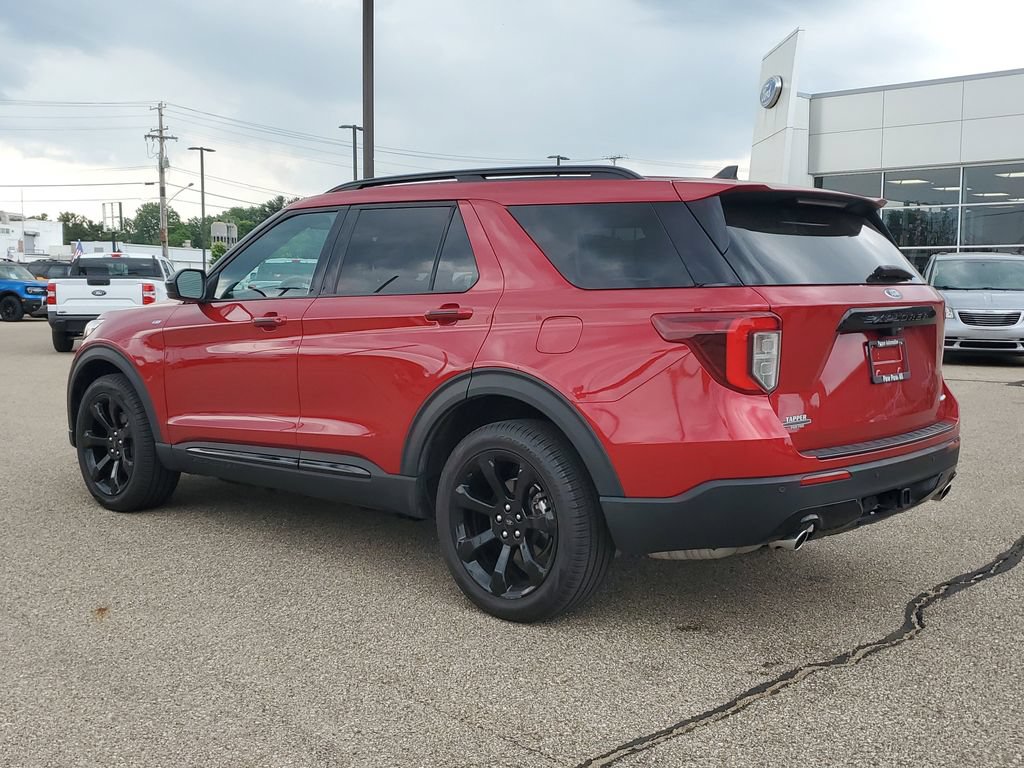 Certified 2024 Ford Explorer ST-Line w/ Class IV Trailer Tow Package AWD/4WD image 6