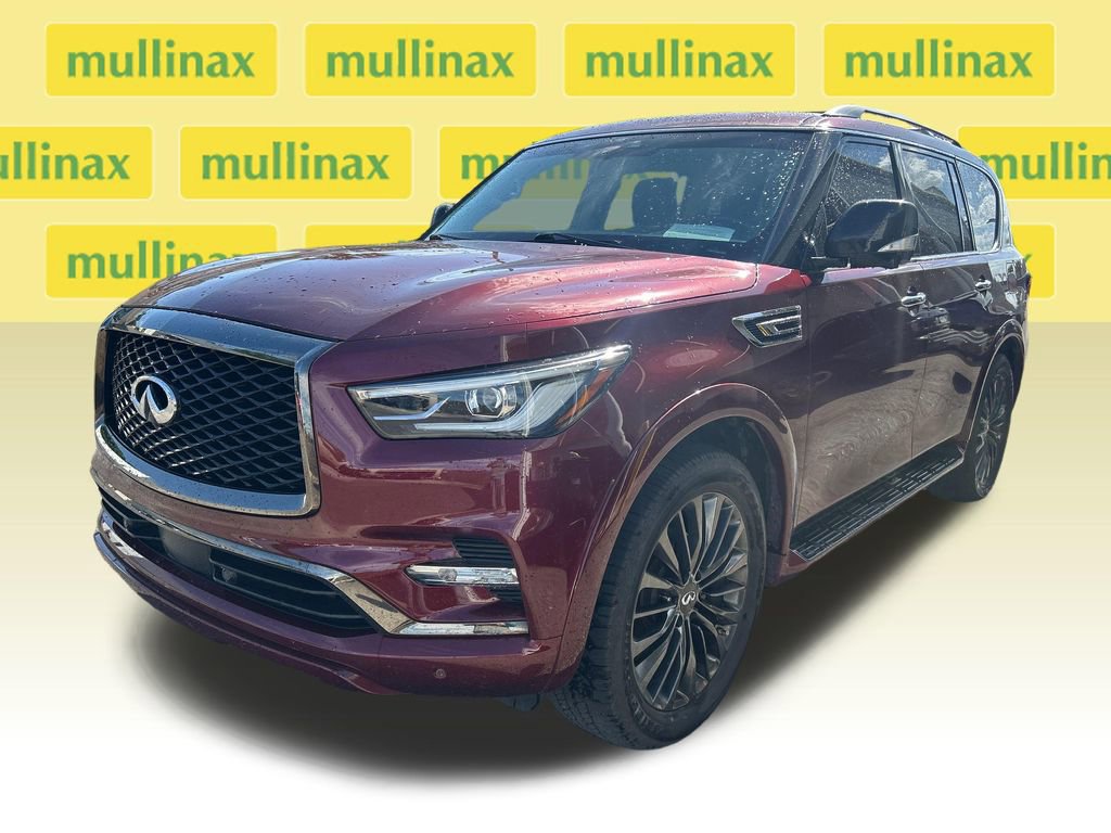 Used 2021 INFINITI QX80 Premium Select w/ Cargo Package RWD image 4