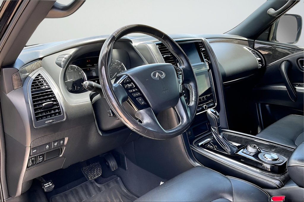 Used 2020 INFINITI QX80 Luxe w/ Edition 30 Package RWD image 14