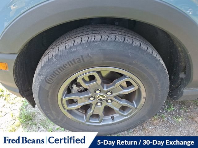 Certified 2023 Ford Bronco Sport Big Bend w/ Convenience Package AWD/4WD image 4