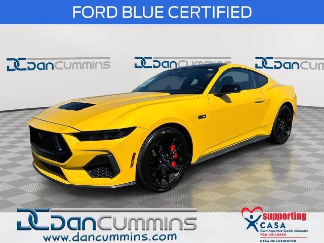 Certified 2024 Ford Mustang GT Premium RWD image 1