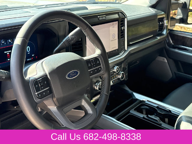 Certified 2025 Ford F350 Lariat w/ Black Appearance Package AWD/4WD image 18