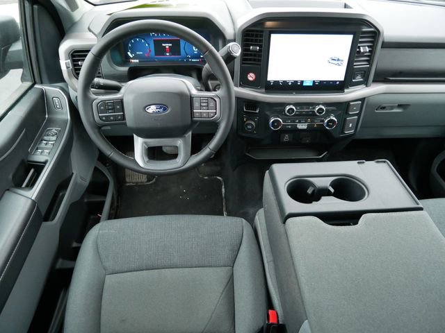 Certified 2025 Ford F150 XLT w/ Equipment Group 301A Standard AWD/4WD image 9