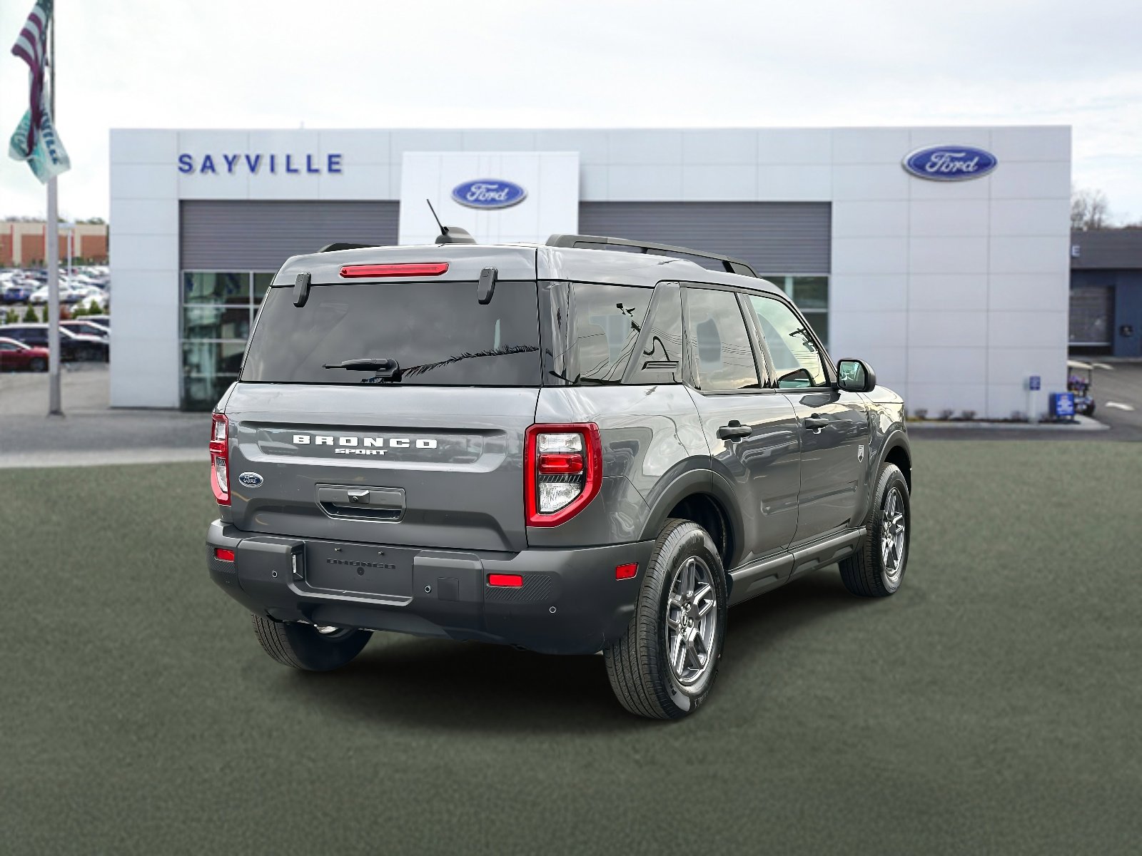 Certified 2025 Ford Bronco Sport Big Bend image 5