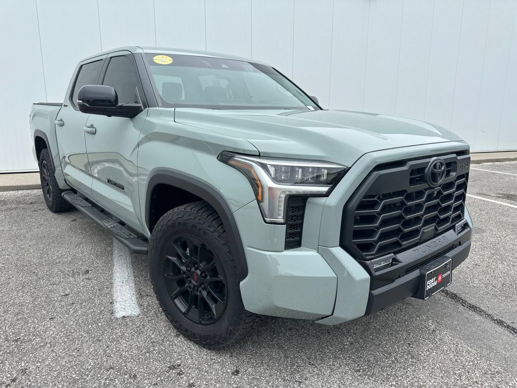Used 2024 Toyota Tundra Limited w/ TRD Off-Road Package AWD/4WD image 10