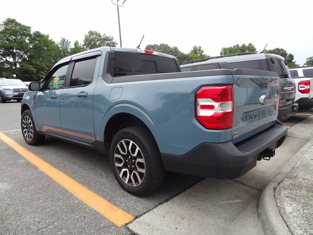 Certified 2022 Ford Maverick Lariat w/ Lariat Luxury Package FWD image 5