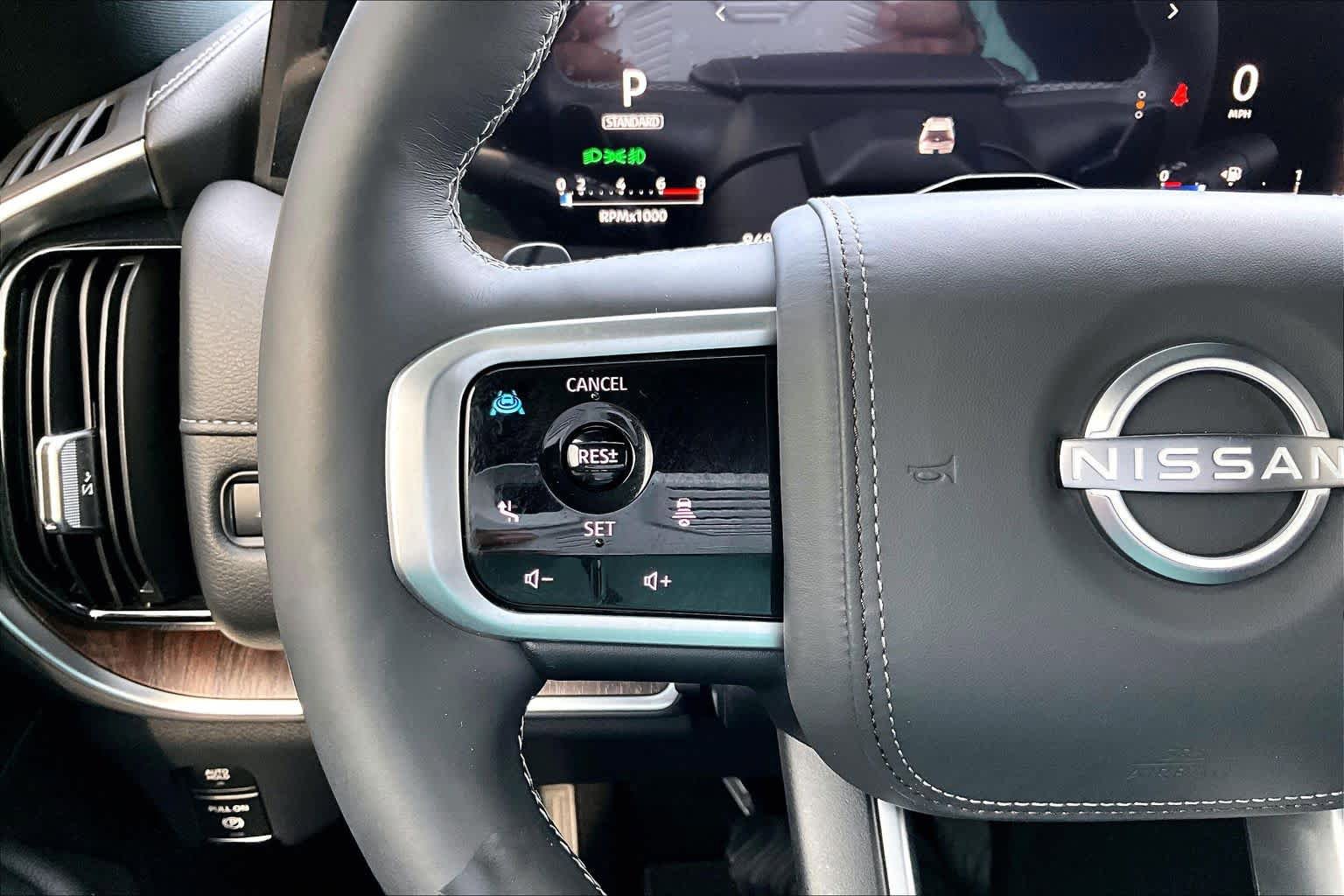 Used 2025 Nissan Armada Platinum Reserve AWD/4WD image 24
