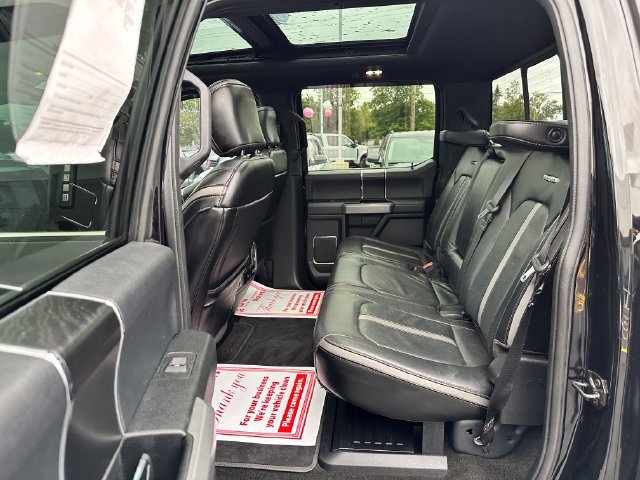 Certified 2018 Ford F450 Platinum w/ Platinum Ultimate Package AWD/4WD image 8
