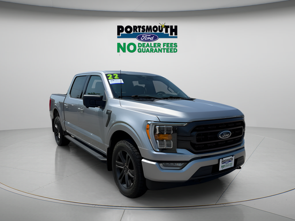 Certified 2022 Ford F150 XLT w/ Equipment Group 302A High