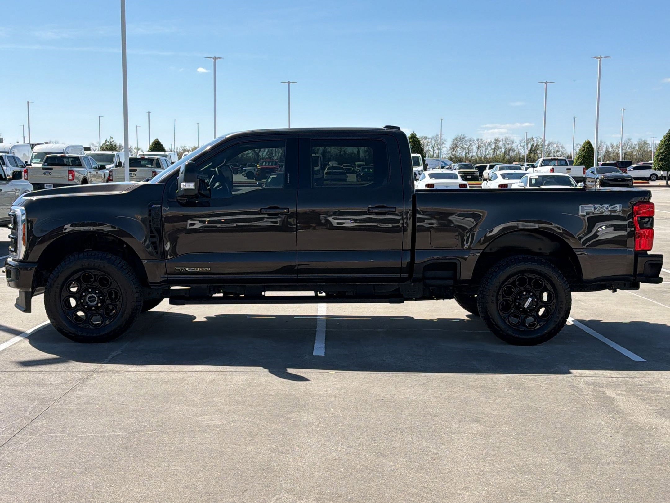 Certified 2024 Ford F250 Lariat w/ Black Appearance Package image 6