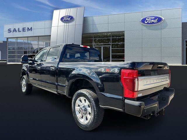 Certified 2022 Ford F350 Platinum w/ Snow Plow Prep Package AWD/4WD image 4