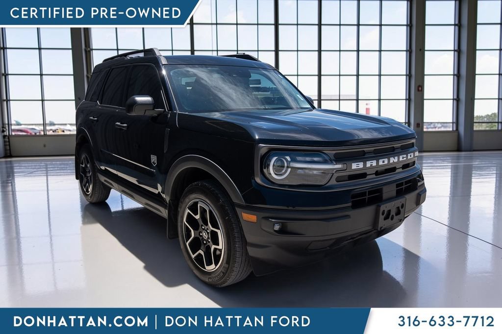 Certified 2024 Ford Bronco Sport Big Bend w/ Convenience Package AWD/4WD image 30