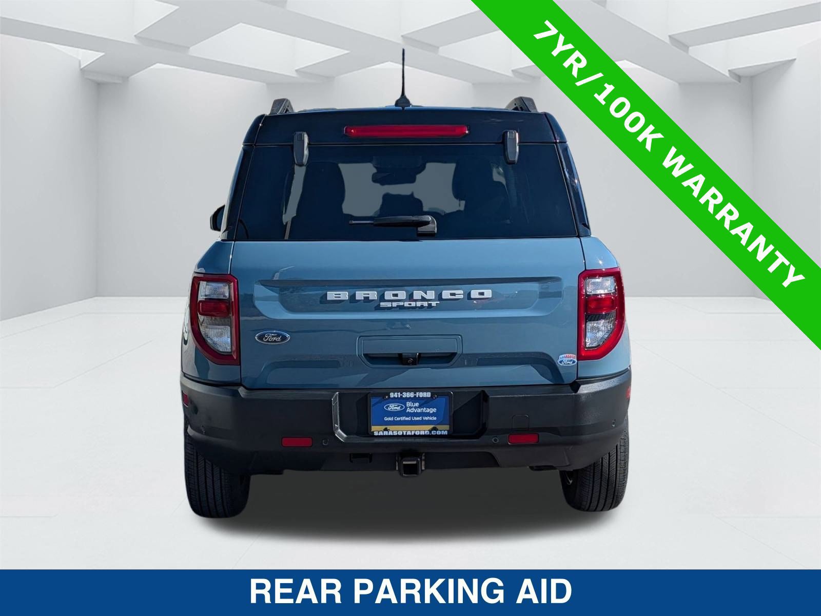 Certified 2022 Ford Bronco Sport Outer Banks w/ Tech Package image 3