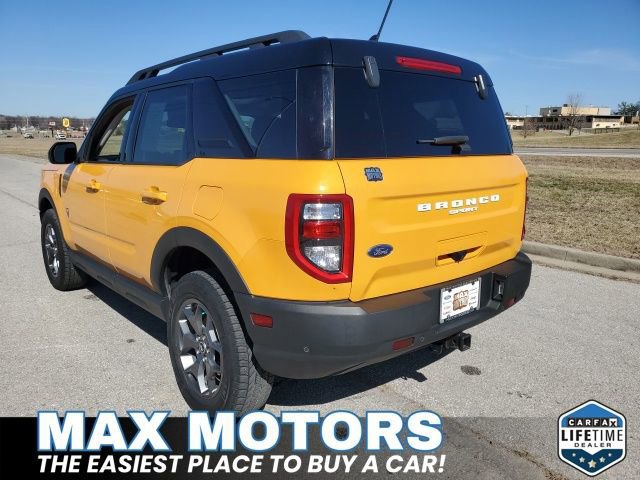 Certified 2021 Ford Bronco Sport Badlands w/ Badlands Package image 3