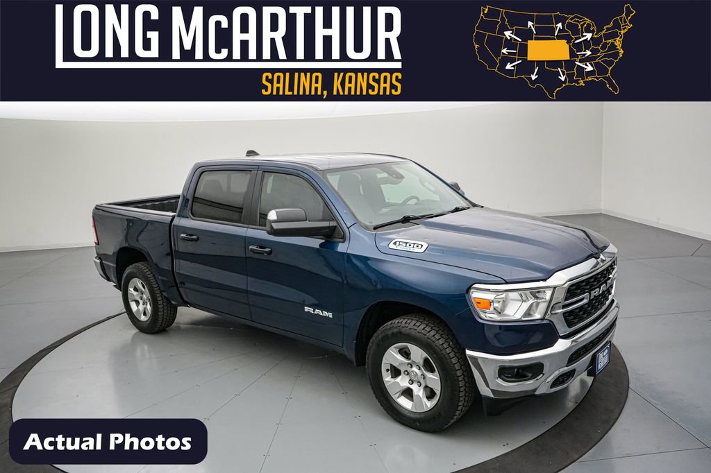 Used 2024 RAM 1500 Big Horn w/ Trailer Tow Group AWD/4WD image 1