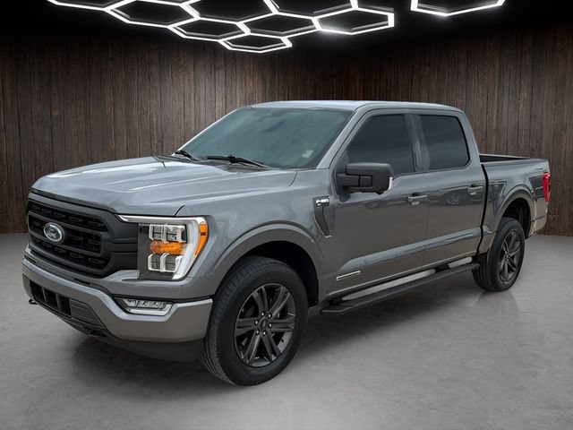 Certified 2023 Ford F150 XLT w/ Equipment Group 302A High AWD/4WD image 3