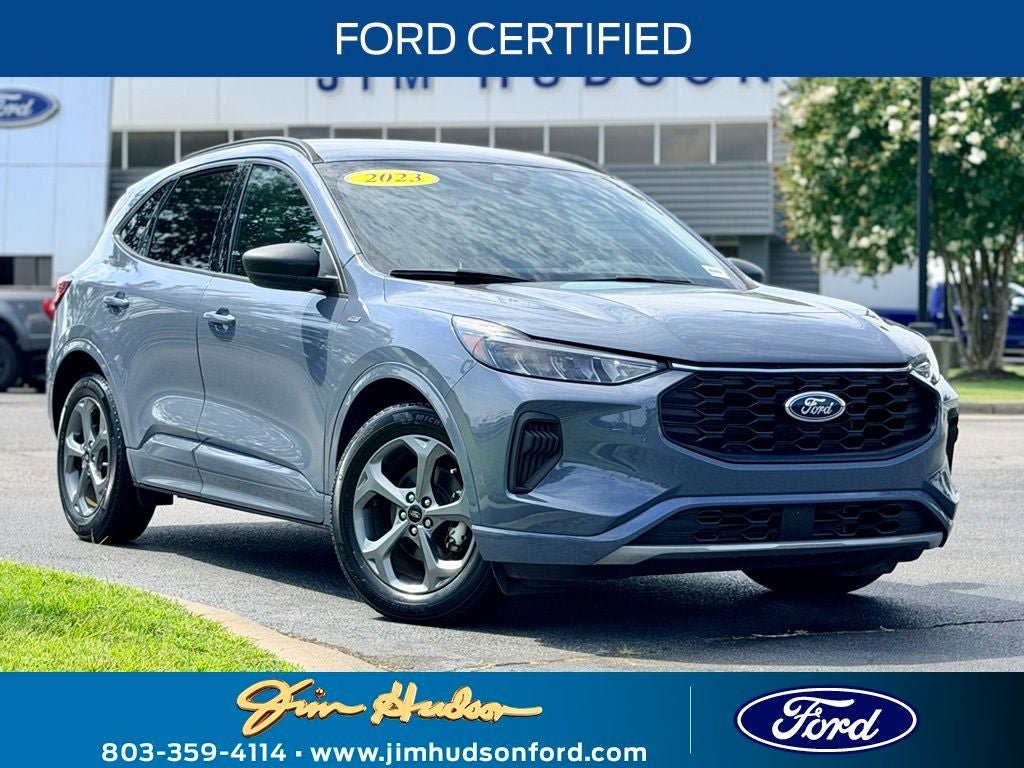 Certified 2023 Ford Escape ST-Line w/ Tech Pack #1