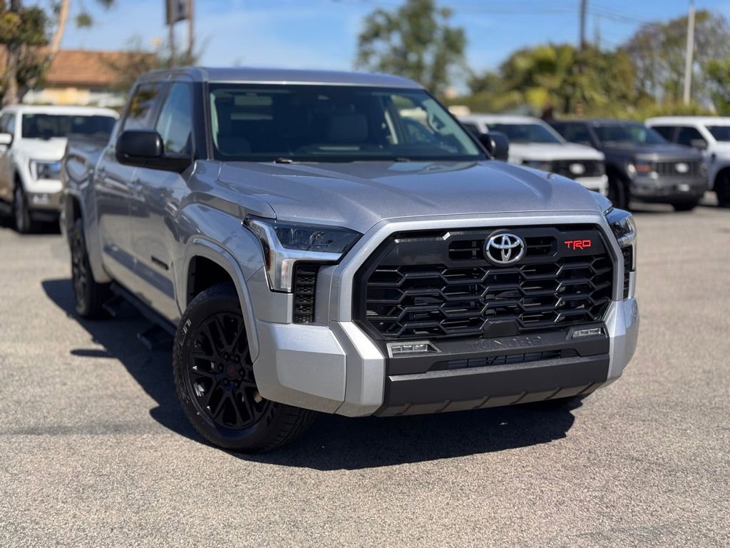 Used 2024 Toyota Tundra SR5 w/ TRD Sport Premium Package image 2