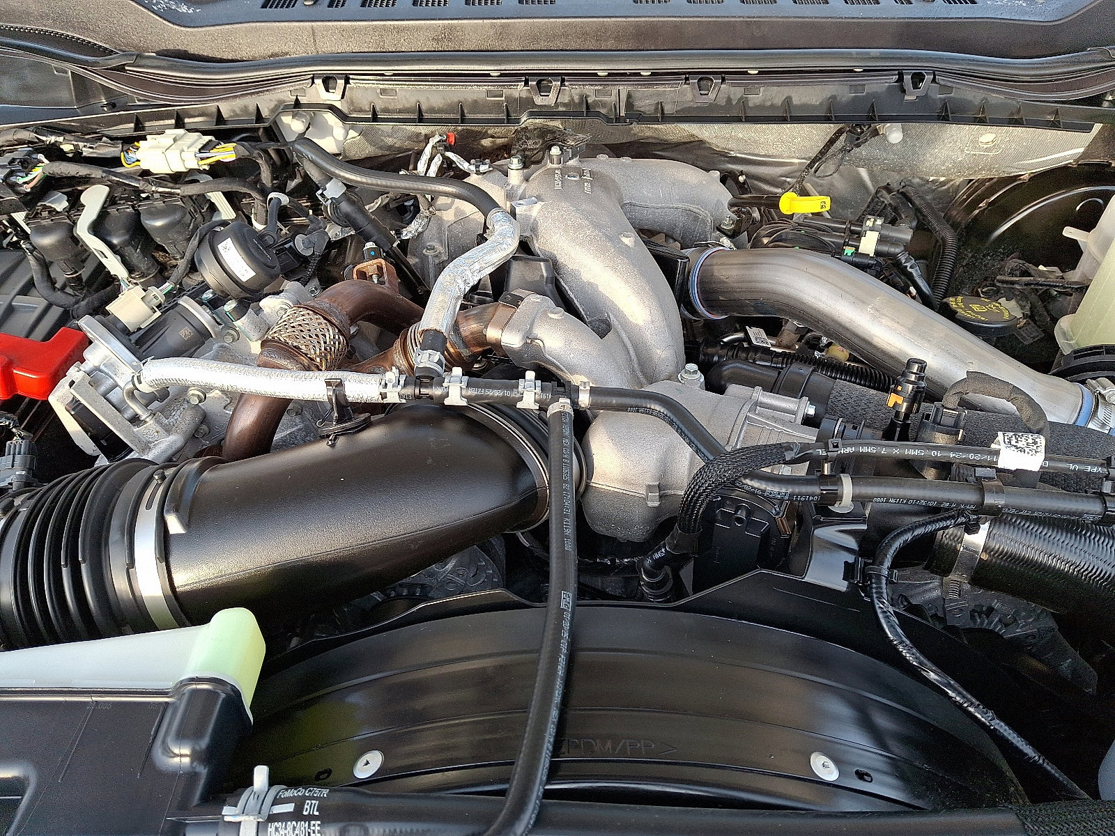 Certified 2025 Ford F350 Lariat w/ Lariat Ultimate Package image 27