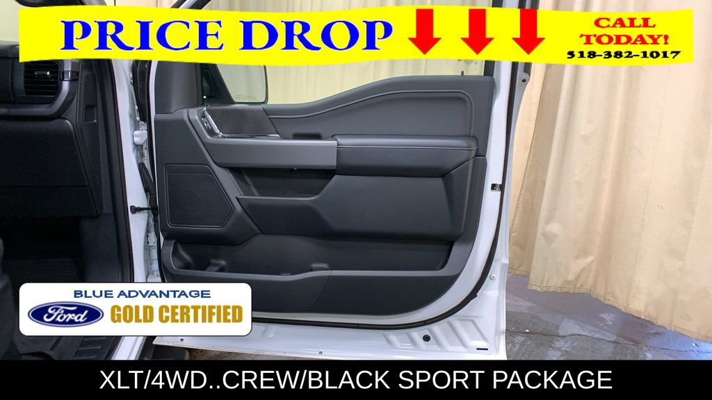 Certified 2025 Ford F150 XLT w/ Equipment Group 302A MID AWD/4WD image 11