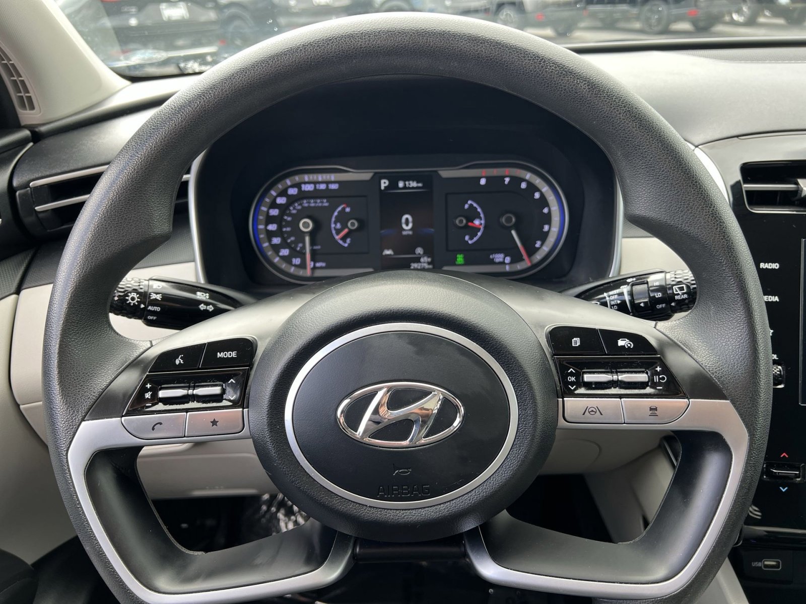 Used 2024 Hyundai Tucson SEL AWD/4WD image 24