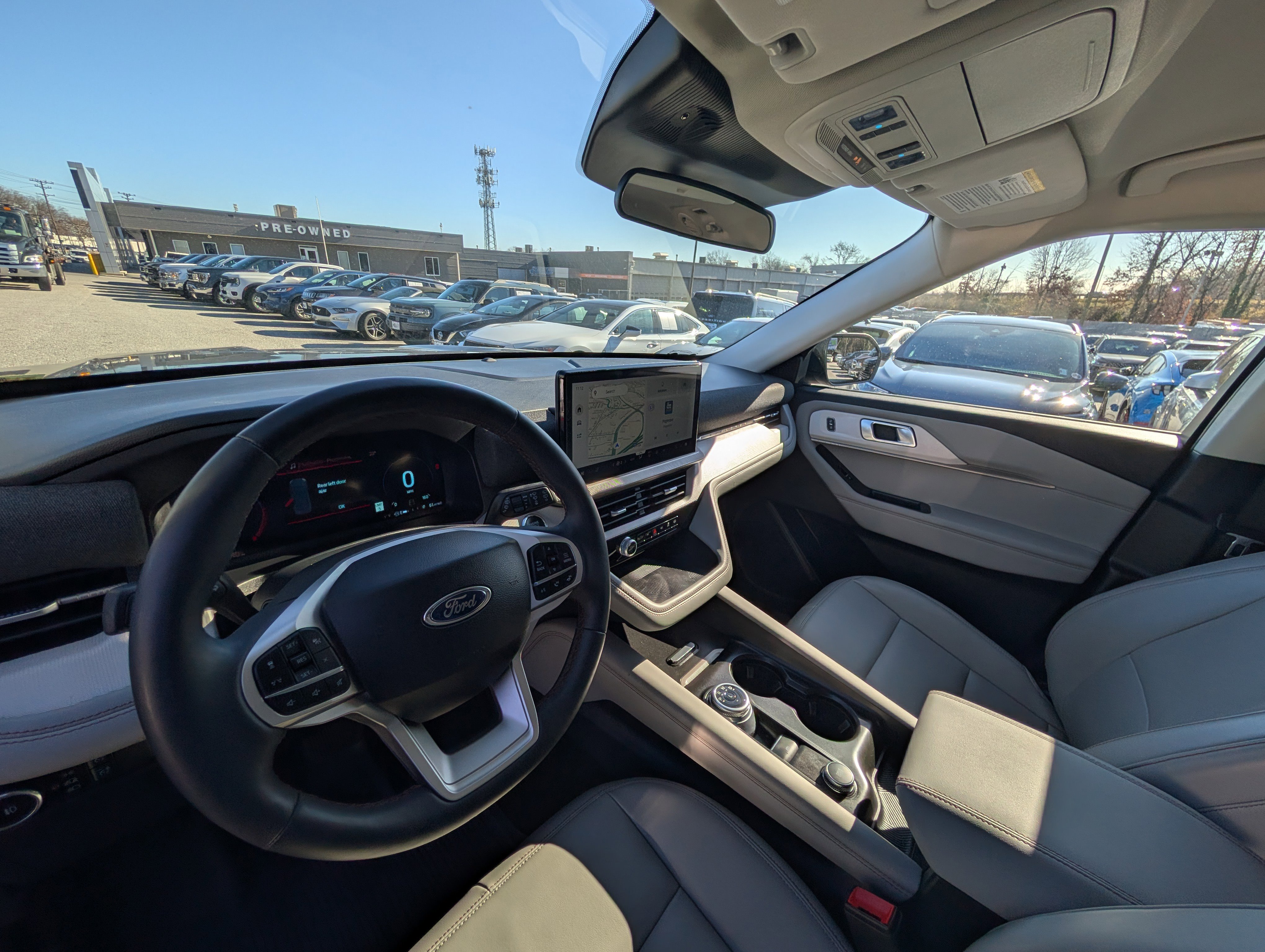 Certified 2025 Ford Explorer Active w/ Active Comfort Package image 19